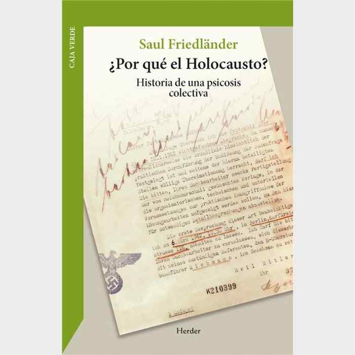 ¿POR QUÉ EL HOLOCAUSTO?